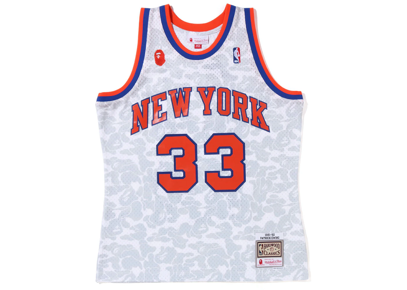UNINTERRUPTED X Mitchell & Ness Legends Jersey Knicks
