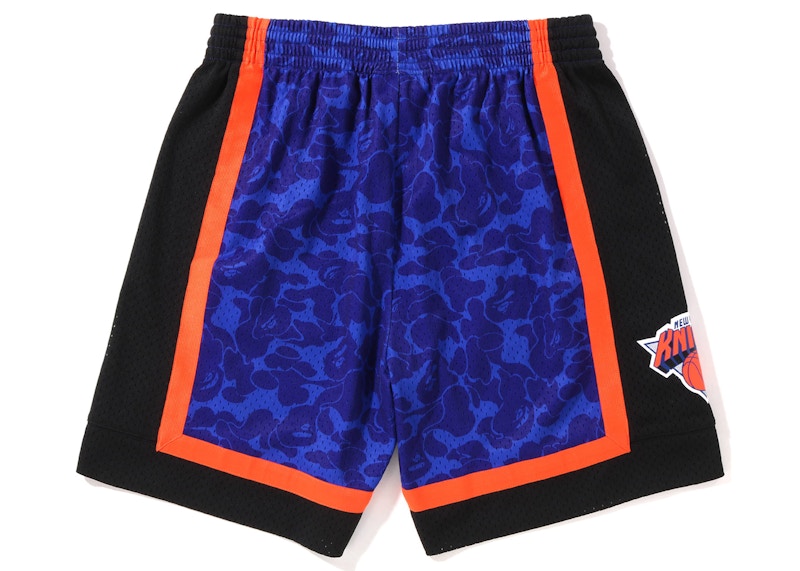 New york knicks cheap shorts mitchell and ness