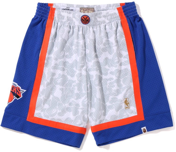 Mitchell & Ness New York Knicks NBA Hardwood Classics Swingman Shorts  Medium