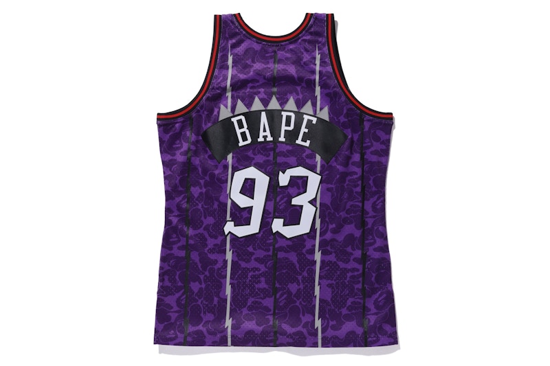 Raptors discount bape hoodie