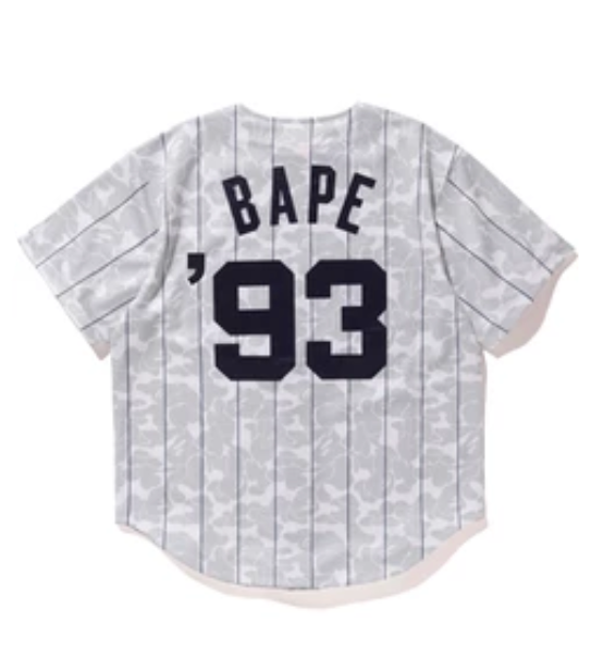 BAPE x Mitchell u0026 Ness Yankees Jersey White Men's - FW19 - US