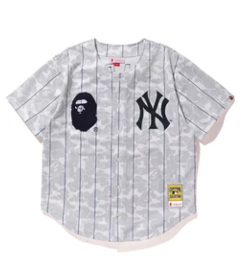 mitchell and ness yankees shirt