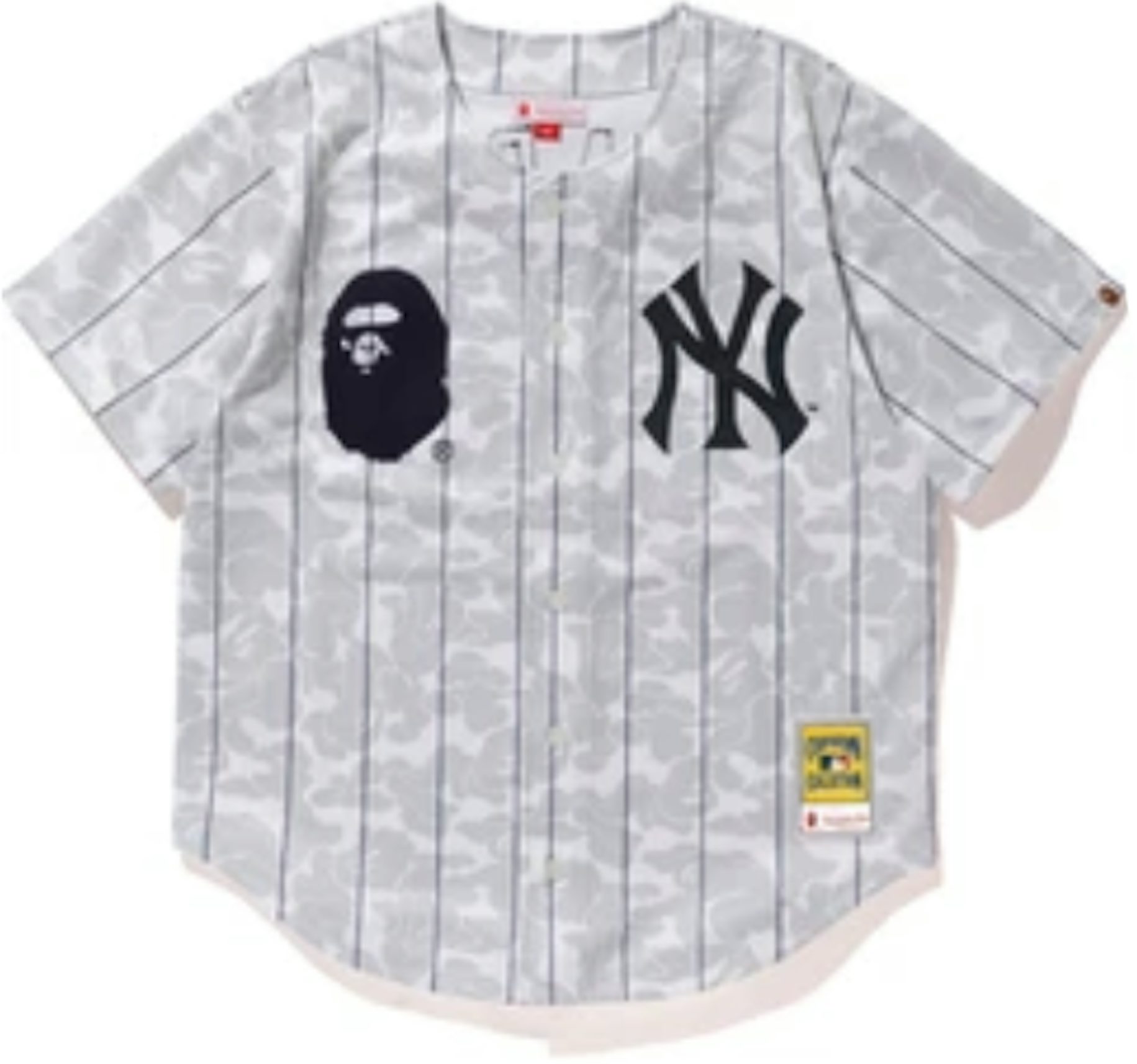 Aape x Mitchell & Ness San Diego Clippers BP Jersey Navy Men's