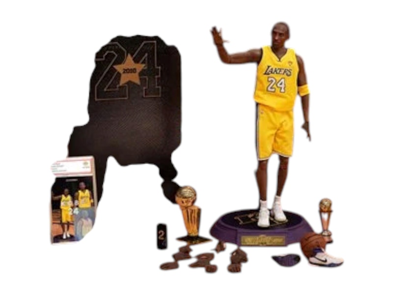 Lakers×BAPE ユニフォーム　KOBE コービー BAPE x NBA Enterbay LA Lakers Kobe Bryant 242010 Real