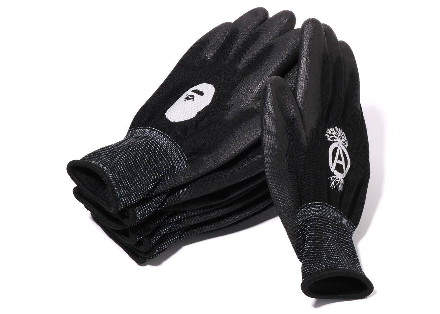 BAPE x Neighborhood Glove (Set of 10) Black