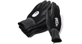 BAPE x Neighborhood Glove (Set of 10) Black