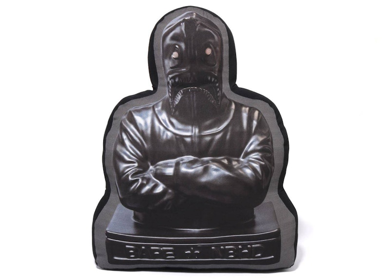 BAPE x Neighborhood Shark Incense Chamber Black Silver - SS23 - GB