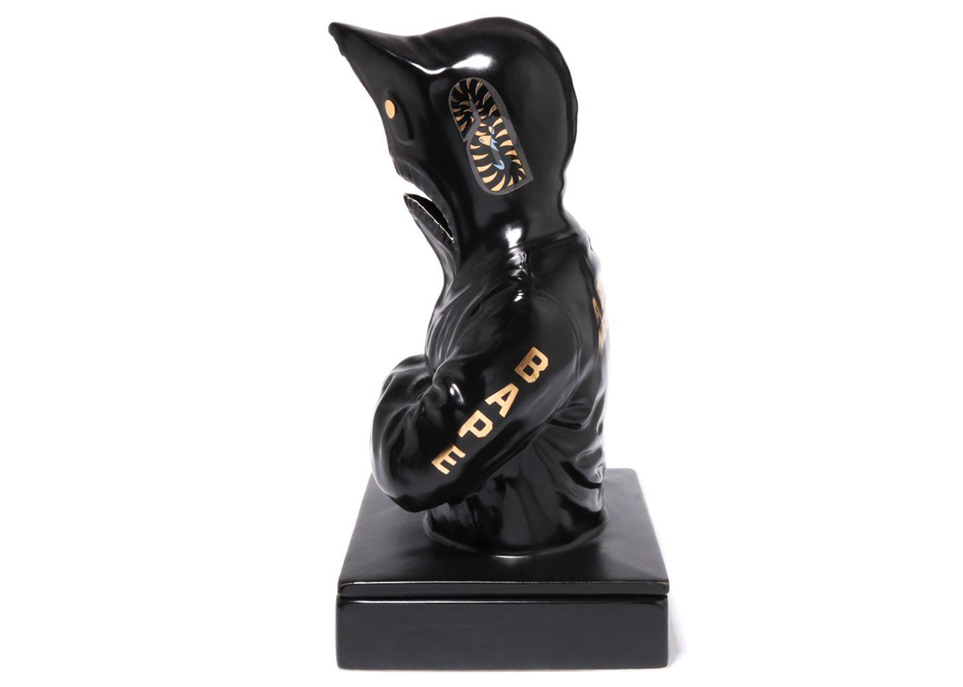 BAPE x Neighborhood Shark Incense Chamber Black Gold - SS23 - GB