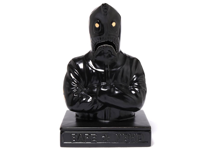 BAPE x Neighborhood Shark Incense Chamber Black Gold - SS23 - GB