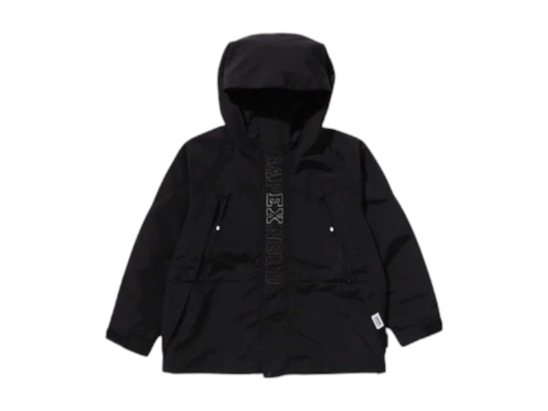 【 BAPE X NBHD 】SNOWBOARD JACKET XL BAPE x Neighborhood Snowboard Jacket (SS25) Black Men's