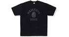 BAPE x Neighborhood Tee Black