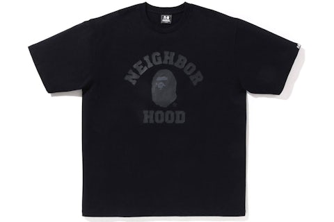 BAPE x Neighborhood Tee Black Men's SS23 US1