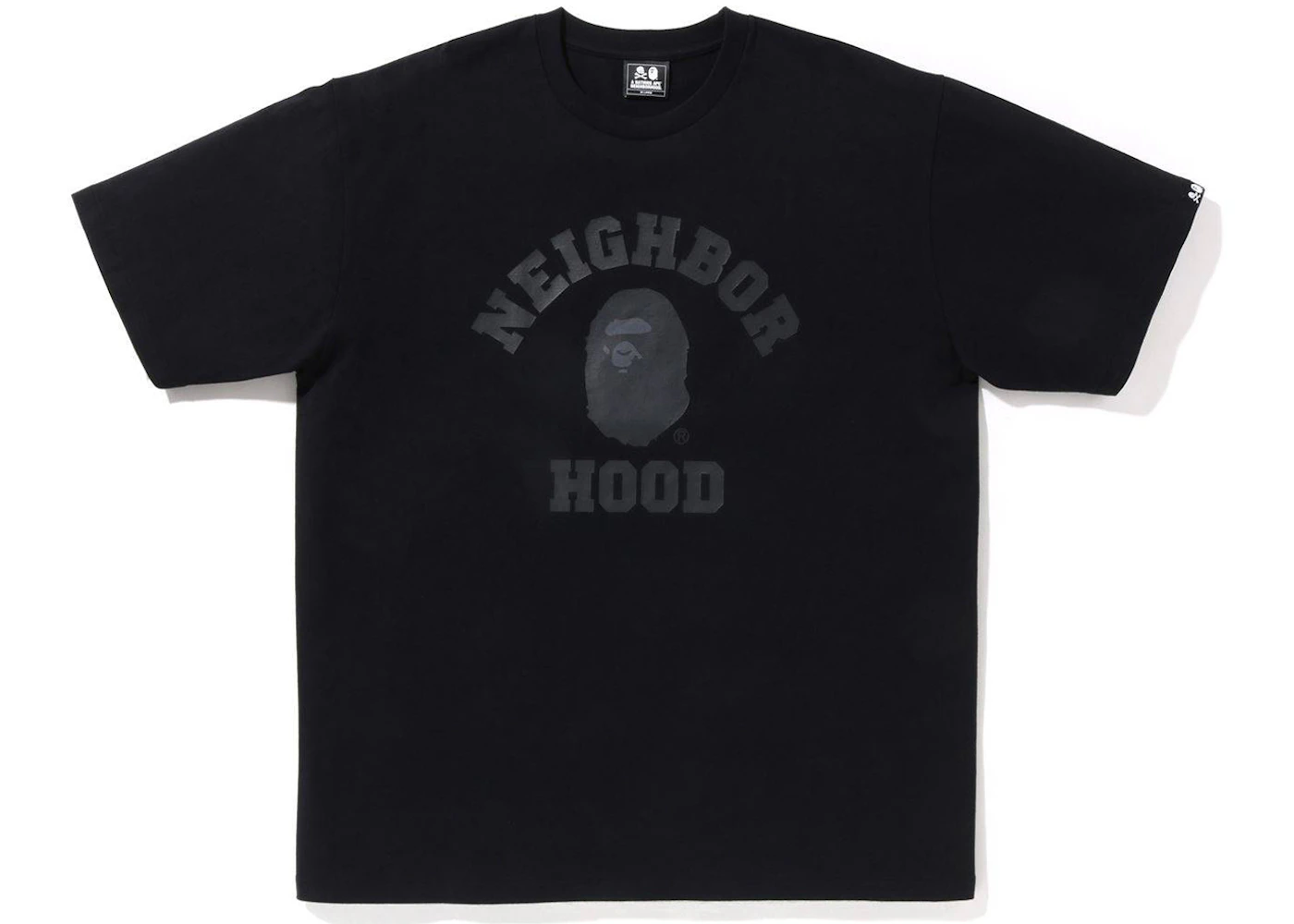 Stockx bape black t shirt Outlet