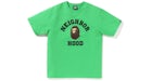 BAPE x Neighborhood Tee Green