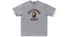 BAPE x Neighborhood Tee Grey