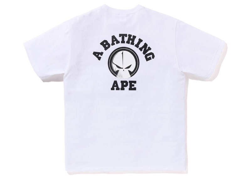 BAPE x Neighborhood Tee White Men's - SS23 - US