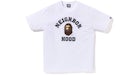 BAPE x Neighborhood Tee White