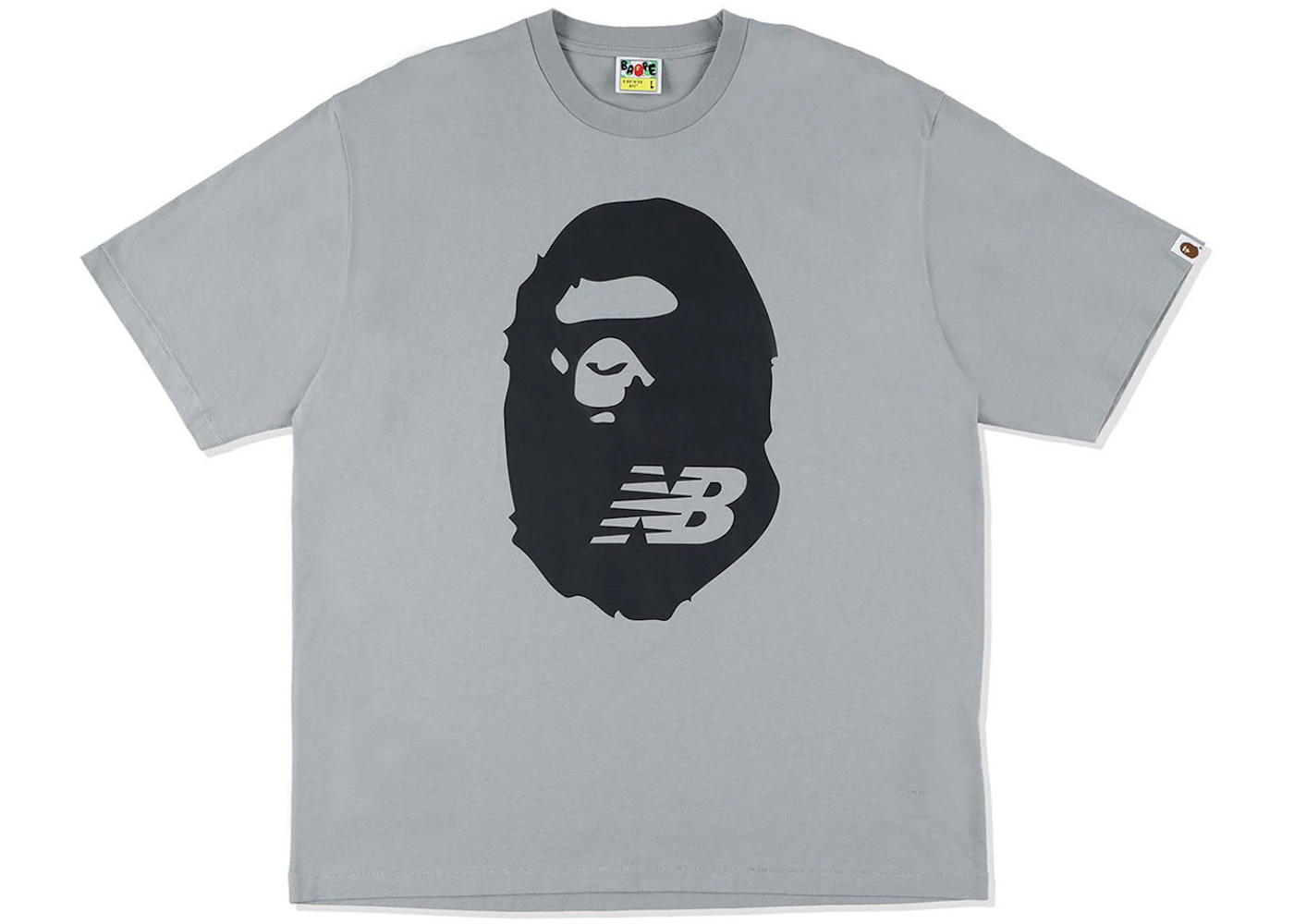 Stockx bape black t shirt Outlet