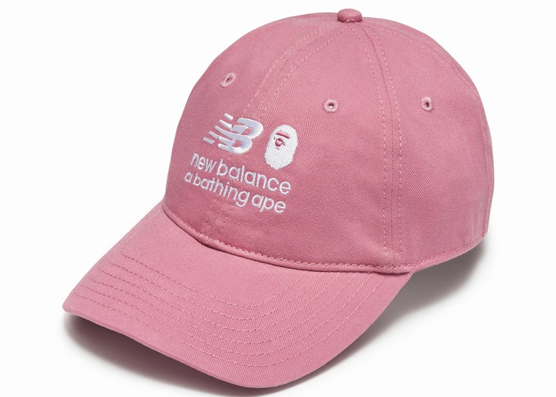 BAPE x New Balance Panel Cap Red - SS22 - CN