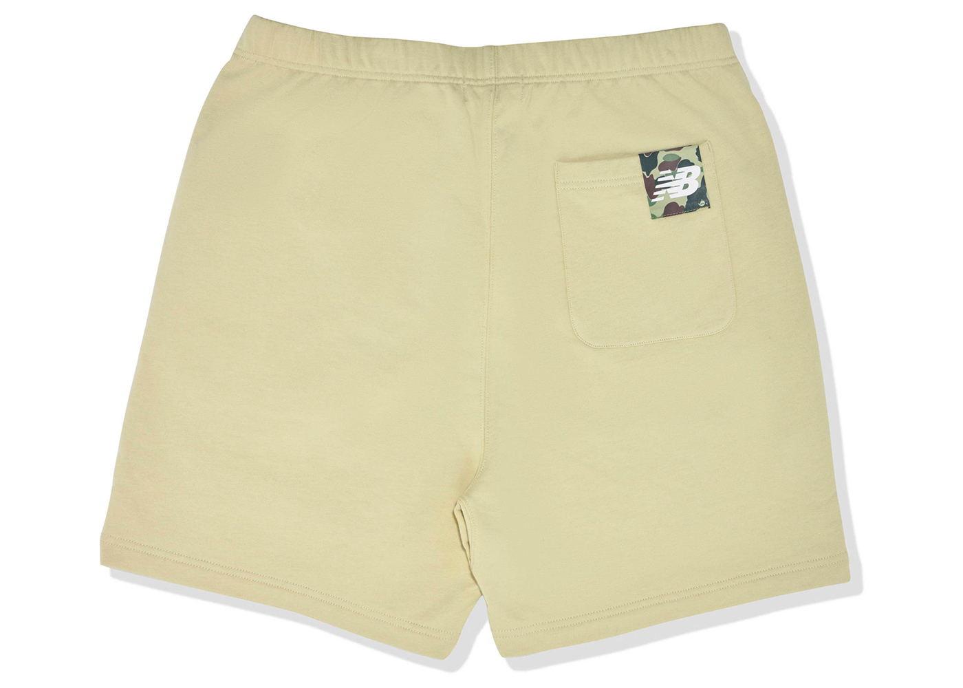 BAPE x New Balance Relaxed Fit Shorts Beige