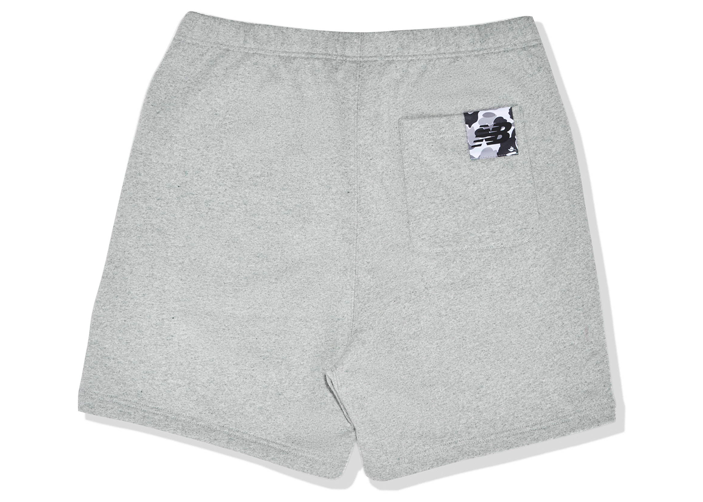 BAPE x New Balance Relaxed Fit Shorts Grey Men's - SS22 - US