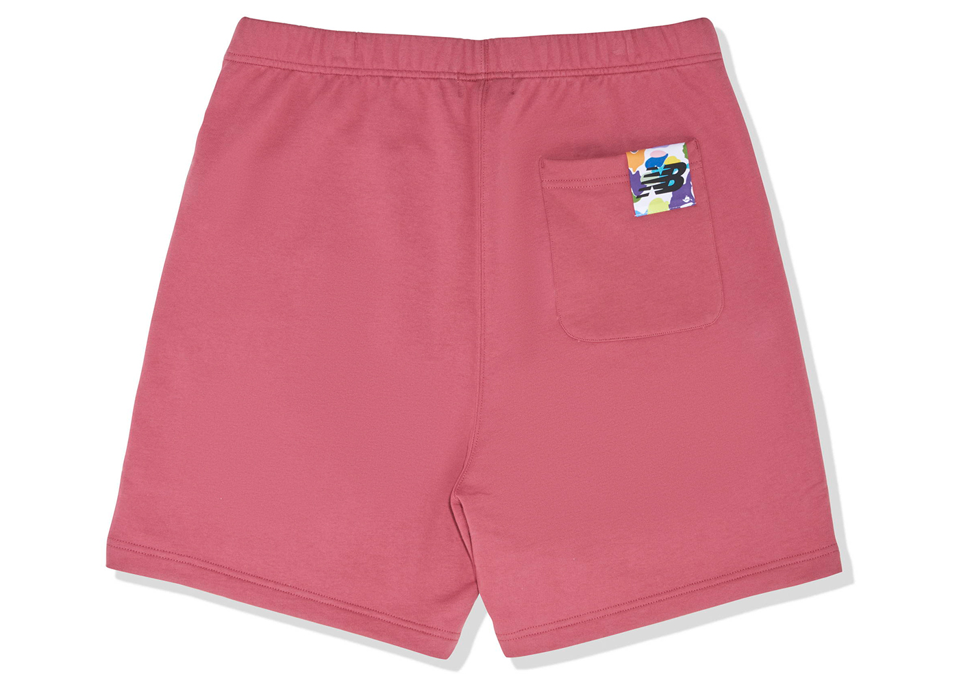 BAPE x New Balance Relaxed Fit Shorts Red