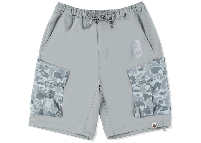 new balance shorts grey