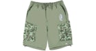 BAPE x New Balance Shorts Olive