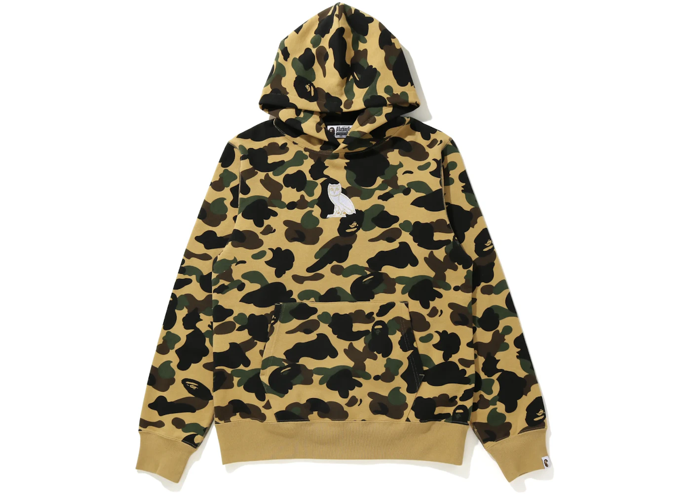 Ovo camo deals hoodie