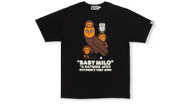 BAPE x OVO Baby Milo T-shirt Black