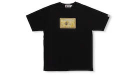 BAPE x OVO Card T-shirt Black