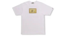 BAPE x OVO Card T-shirt White