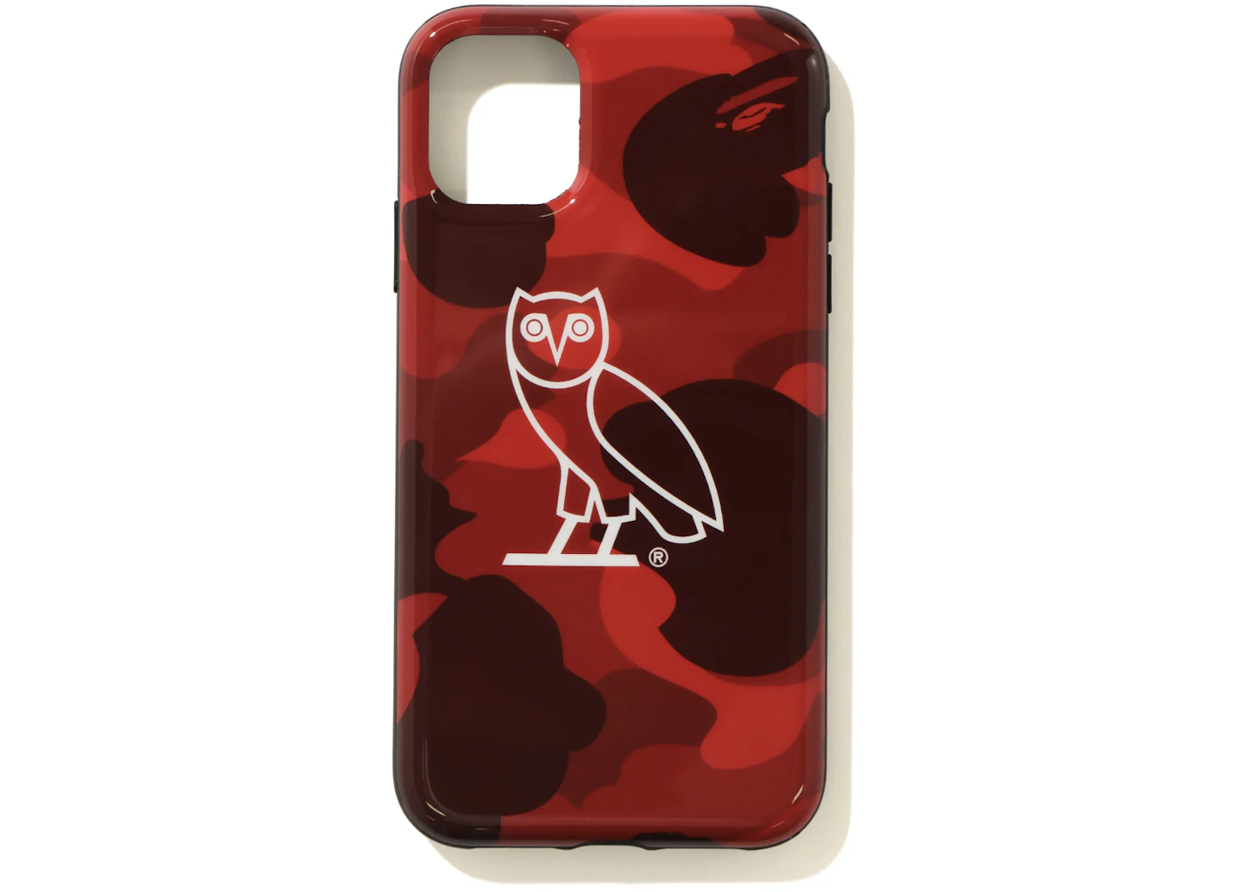Bape X Ovo Color Camo Iphone 11 Pro Case Red Fw Bape X Ovo Color Camo Iphone 11 Pro Case Red Fw