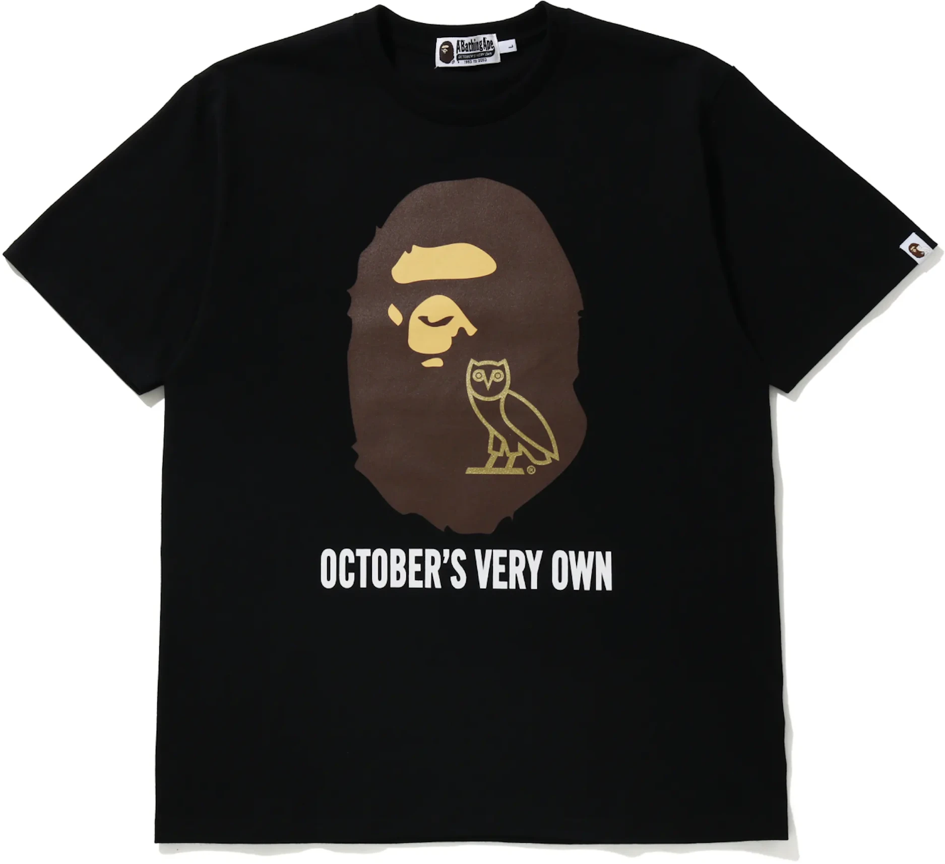 OVO x BAPE 1ST CAMO T-SHIRT - Tシャツ/カットソー(半袖/袖なし)