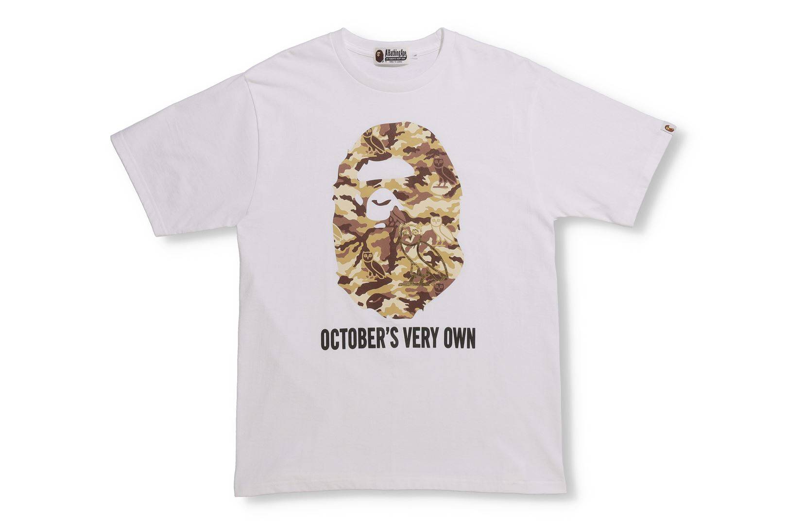 OVO x BAPE 1ST CAMO T-SHIRT - Tシャツ/カットソー(半袖/袖なし)