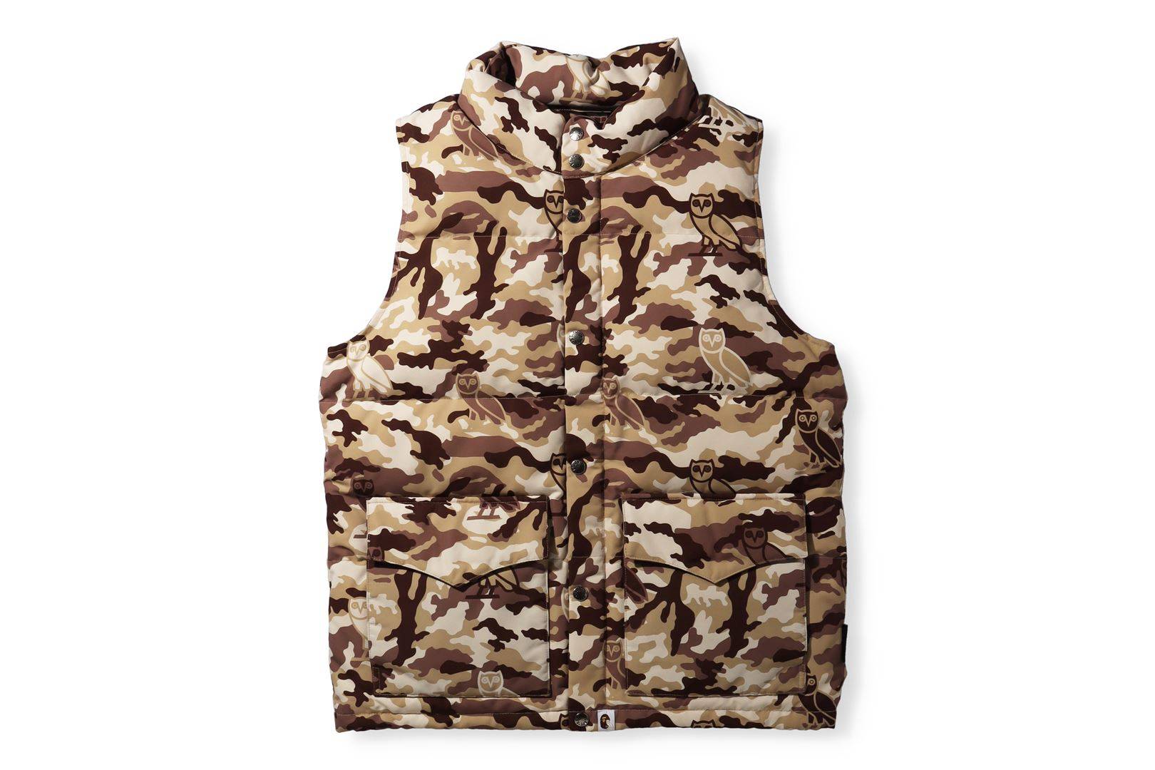 Duck Bay Medium Size Woodland Camo Hunting Vest Jacket Sleeveless Coat  Excellent | eBay