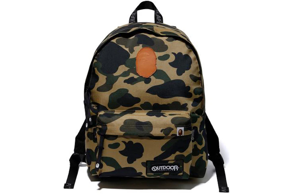 BAPE x Outdoor Products 1st Camo Day Pack Yellow