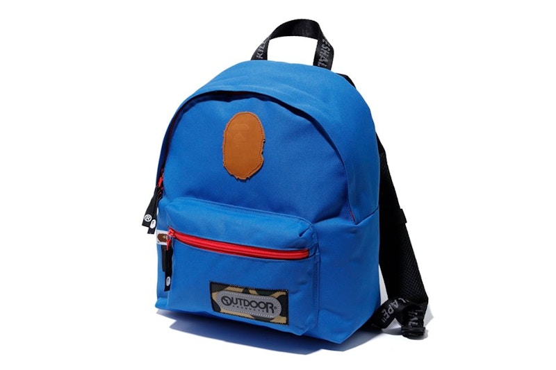 BAPE x Outdoors Products Day Pack Blue