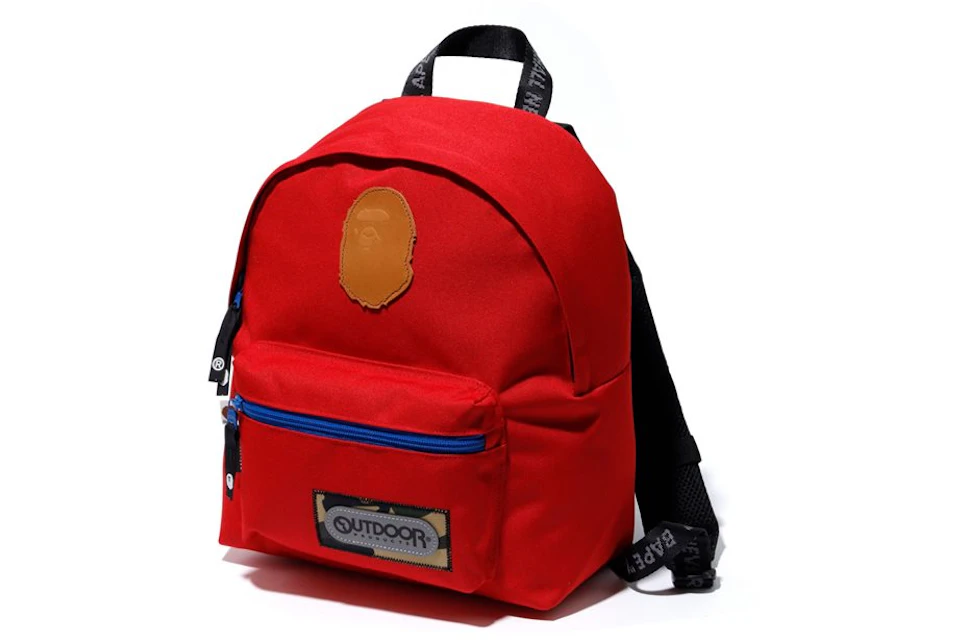 BAPE x Outdoors Products Day Pack Red