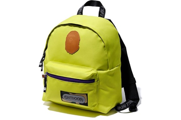 BAPE x Outdoors Products Day Pack Yellow