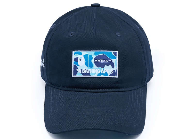 BAPE x Pagani Cap Navy Blue ABC Camo Men's - FW22 - US