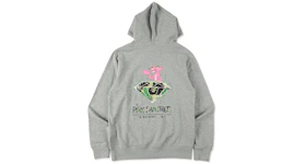 BAPE x Pink Panther Pullover Hoodie Gray