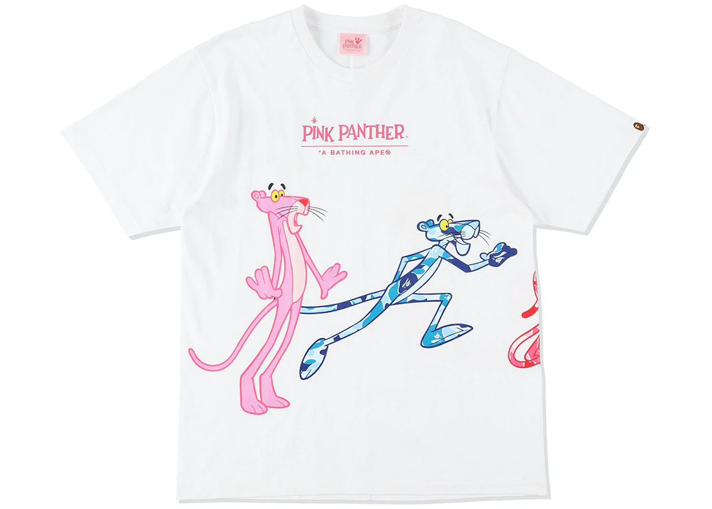Afwijzen meer uitspraak BAPE x Pink Panther Tee White - FW21 - US