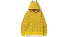 BAPE x Pokemon Full Zip Hoodie Yellow