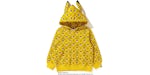BAPE x Pokemon Kids Zip Hoodie Yellow