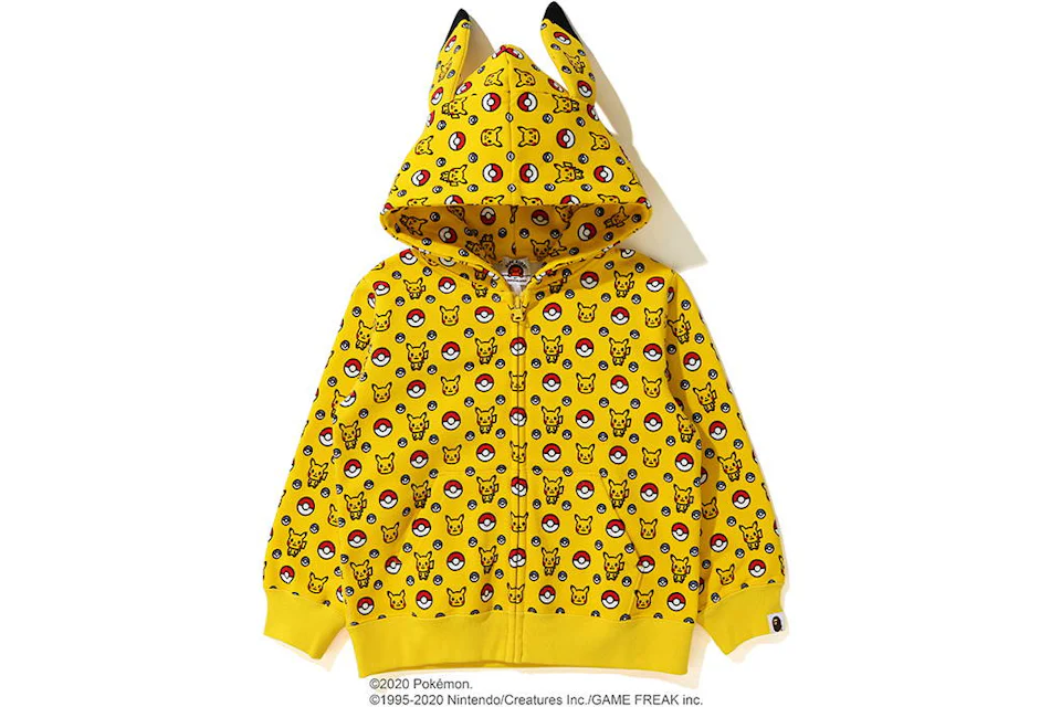 Kids sales pokemon hoodie