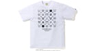 BAPE x Pokemon Monotone Tee #4 White