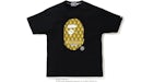 BAPE x Pokemon Oversized Ladies Ape Head Tee #1 Black