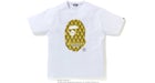 BAPE x Pokemon Oversized Ladies Ape head Tee #1 White