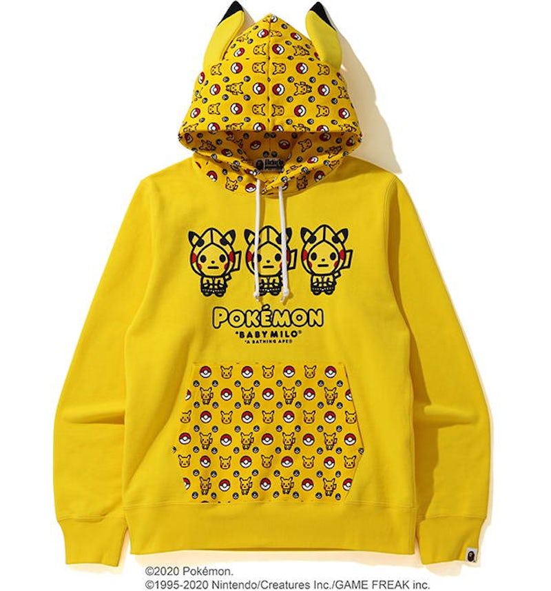 Pokemon yellow hoodie sales